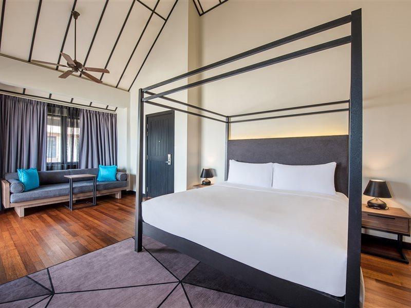 Avani Sepang Goldcoast Resort Kampong Bagan Lalang Exterior foto A bedroom at the hotel