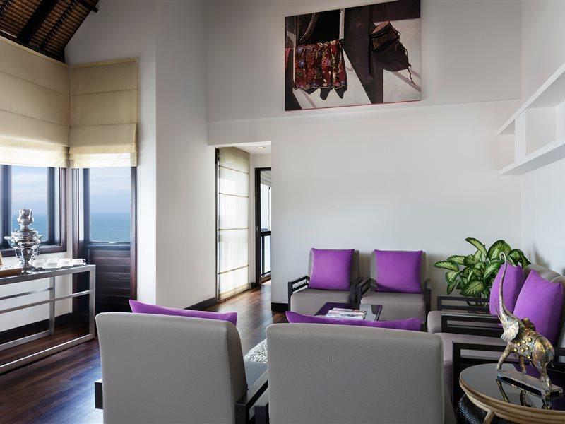 Avani Sepang Goldcoast Resort Kampong Bagan Lalang Exterior foto A living room at the hotel