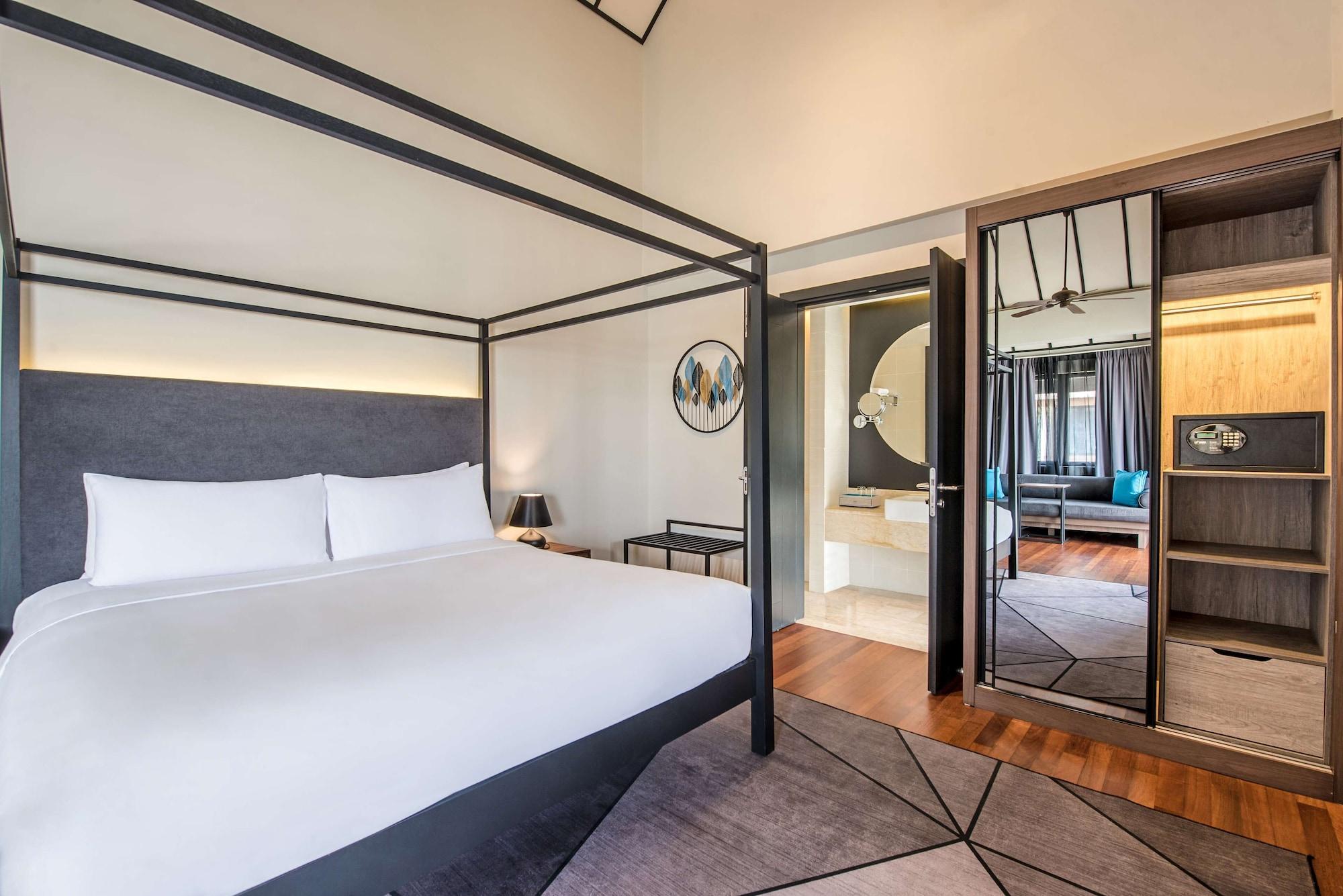 Avani Sepang Goldcoast Resort Kampong Bagan Lalang Exterior foto Suite