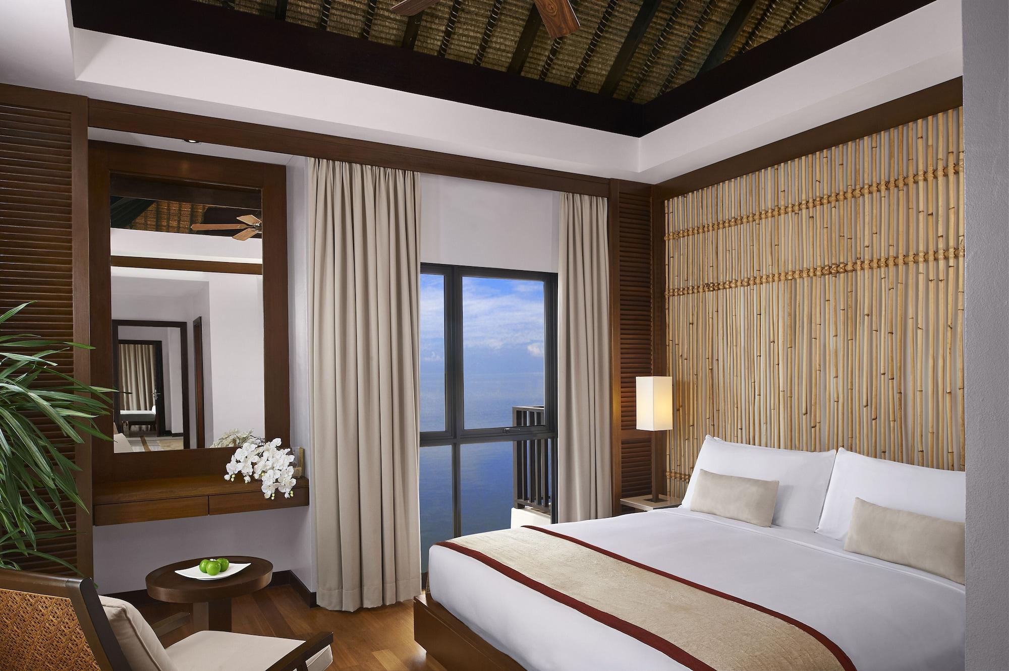 Avani Sepang Goldcoast Resort Kampong Bagan Lalang Exterior foto A bedroom at the Shangri-La at the Fort