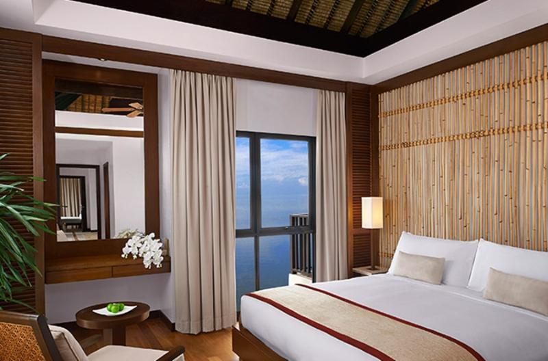 Avani Sepang Goldcoast Resort Kampong Bagan Lalang Exterior foto A bedroom at the Shangri-La at the Fort