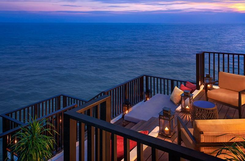 Avani Sepang Goldcoast Resort Kampong Bagan Lalang Exterior foto View from the hotel